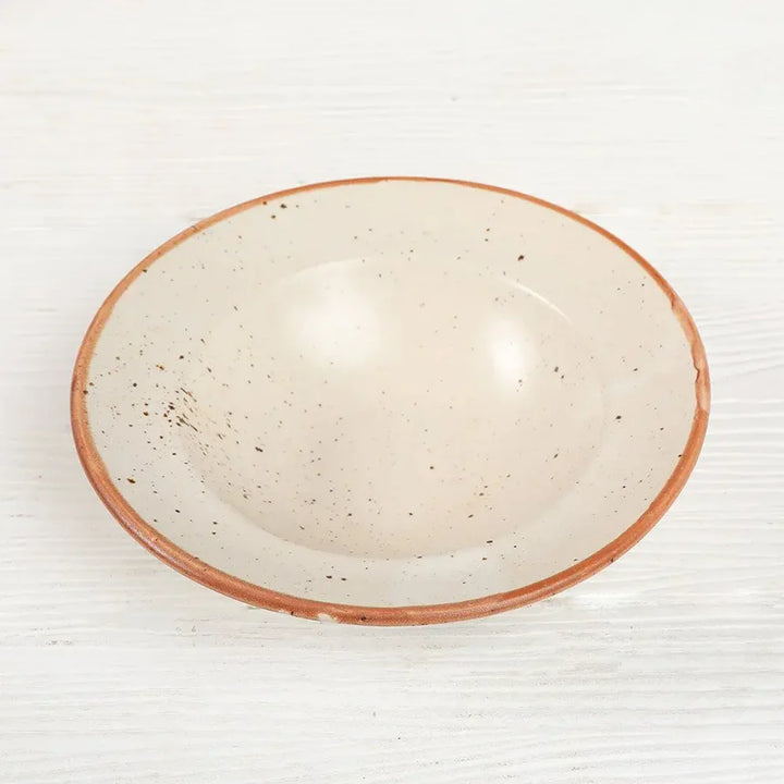 Handmade Ceramic Pasta Bowl Set | Handmade Ceramic Pasta Bowl Set - White
