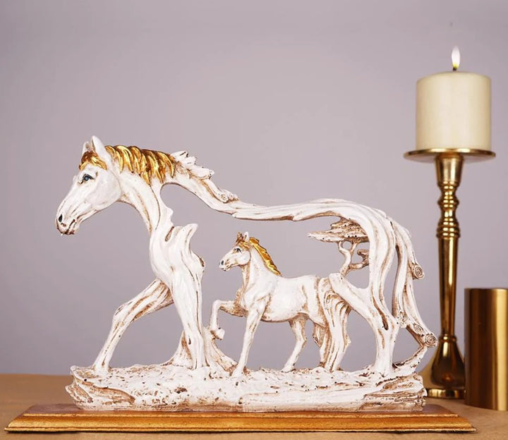 Feng Shui Galloping Horse Sculpture | Feng Shui Galloping Horse