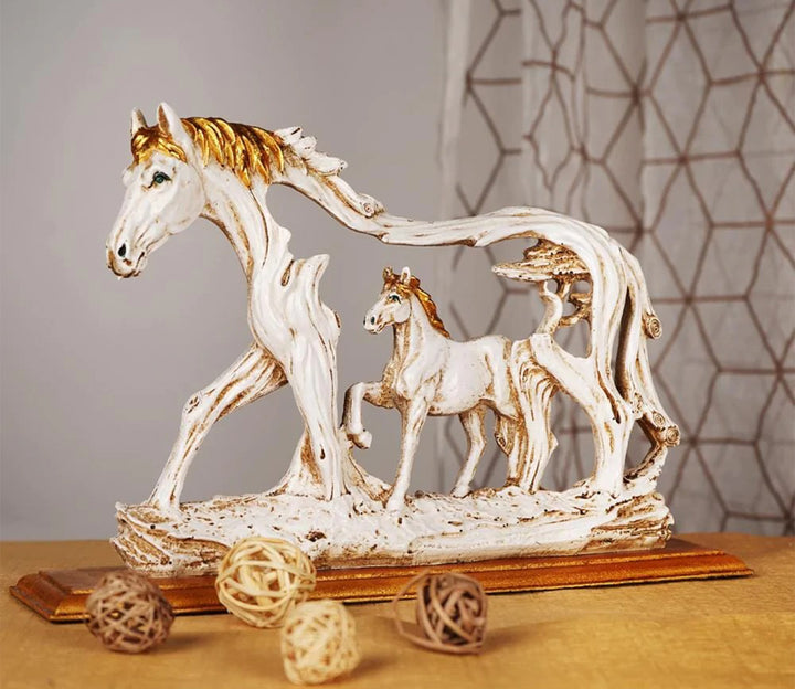 Feng Shui Galloping Horse Sculpture | Feng Shui Galloping Horse