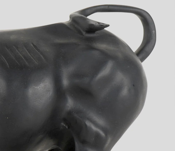 Surreal Charging Bull Sculpture | Surreal Charging Bull