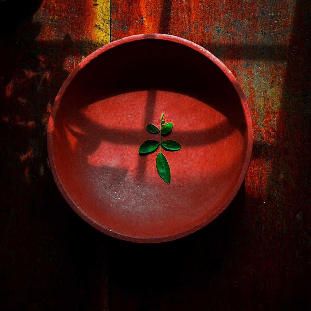 Small Handmade Terracotta Serving Bowl | Terracotta Exclusive Small Serving Bowl