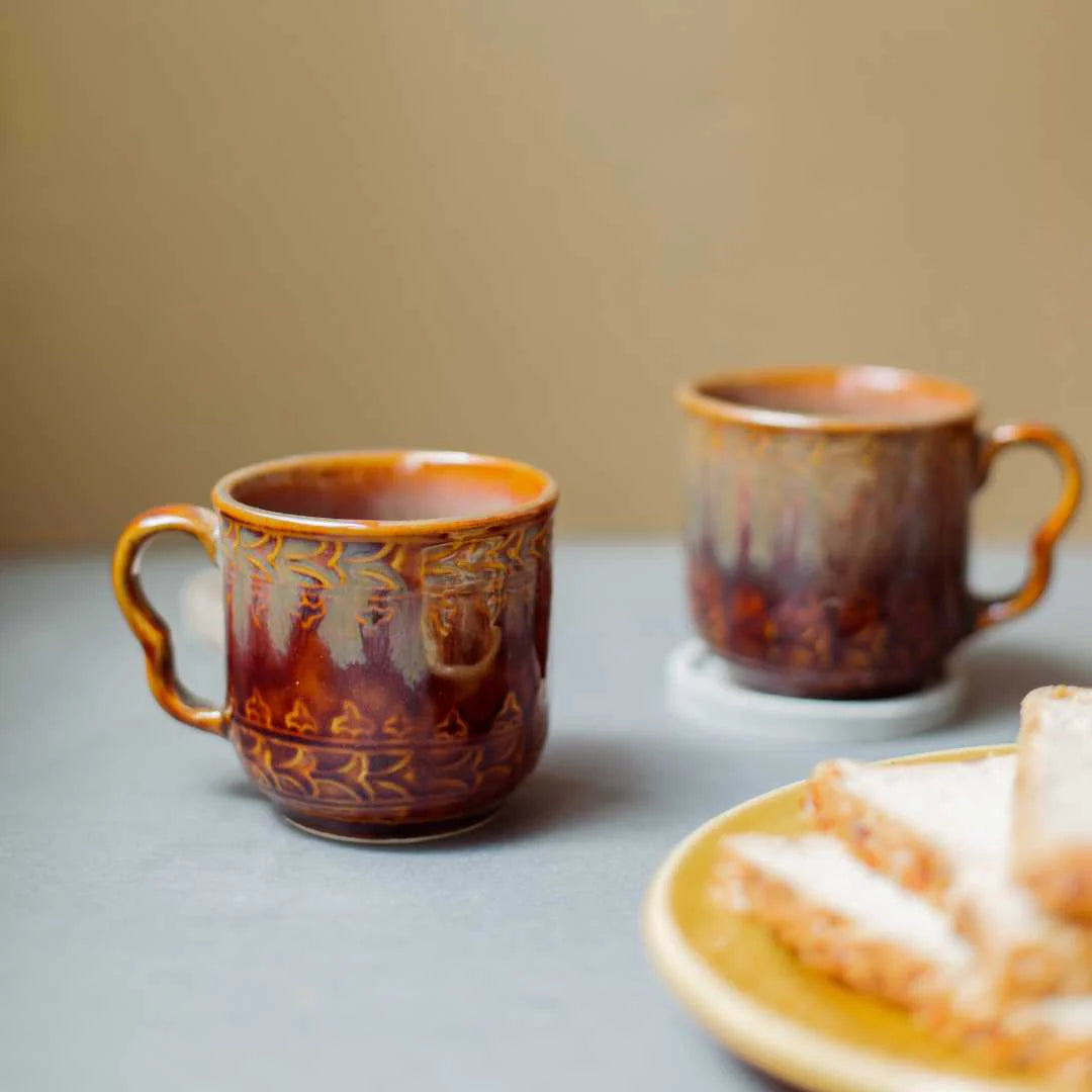 Ceramic Mugs | Vintage Wood Exclusive Ceramic Mugs