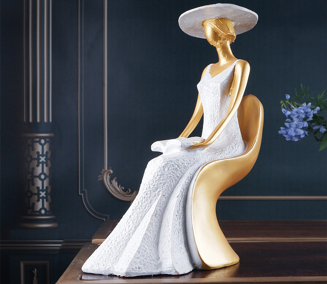 Artistic Lady Sculpture - Timeless Decor | Artistic Lady Sculpture