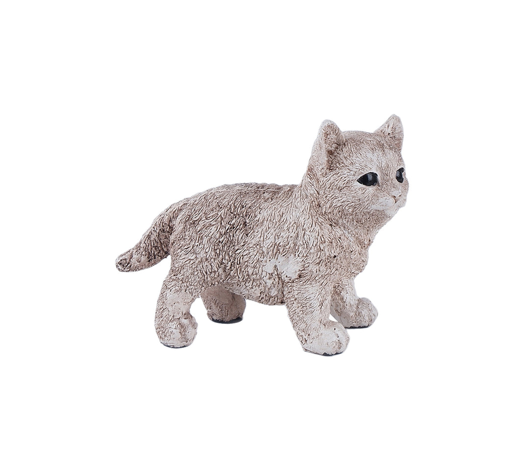 Polyresin Cute Cat Set - Adorable Figurines | Polyresin Cute Cat Set Of 2
