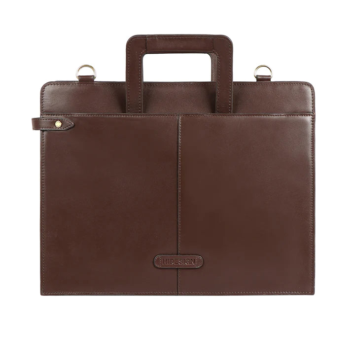 Brown Briefcase | Luxe Statement Briefcase