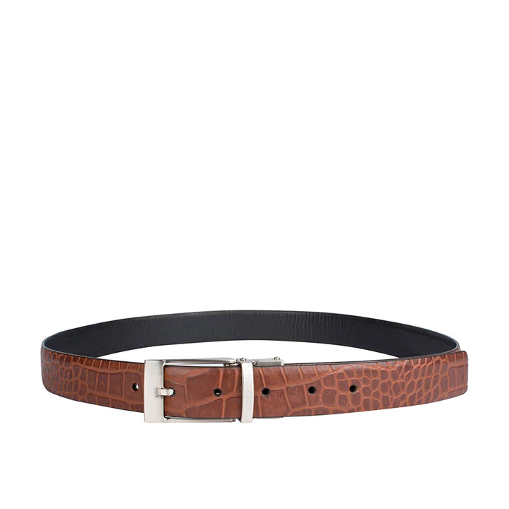 Men's Cro Ran Leather Belt | Statement Cro Ran Reversible Belt