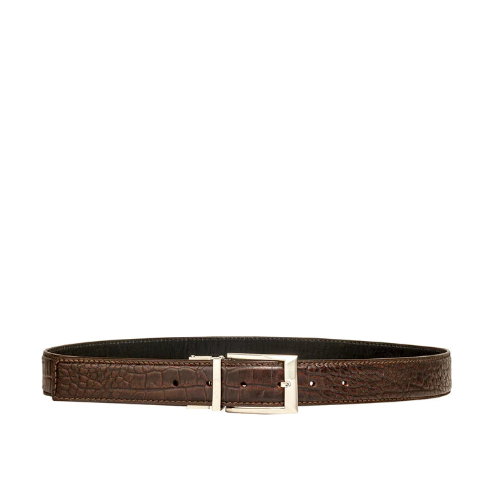 Versatile Leather Belt | Versatile Croco Reversible Belt