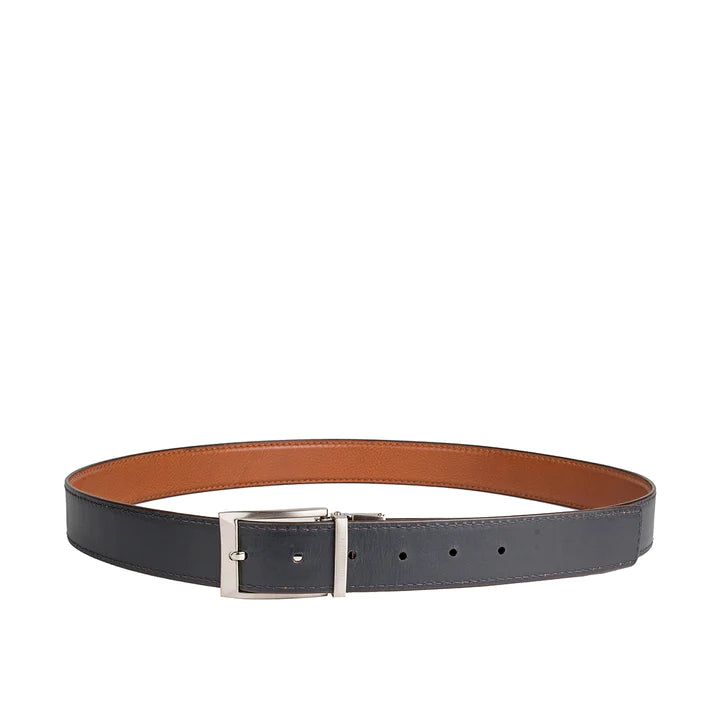 Classic Ran Reversible Belt | Classic Tan Blk Sow Ran Reversible Belt