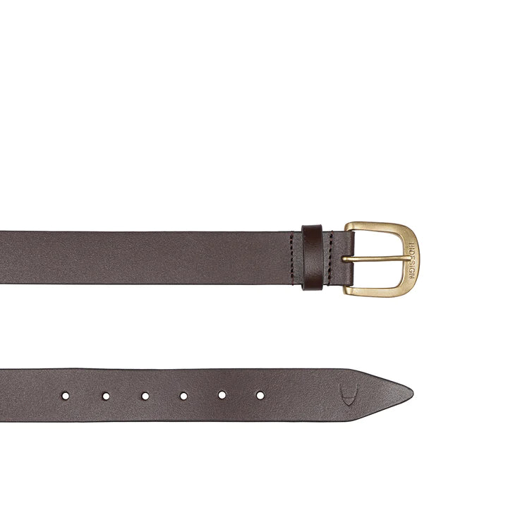 Men's Polished Leather Belt | Timeless Appeal Rio Polished Men's Belt