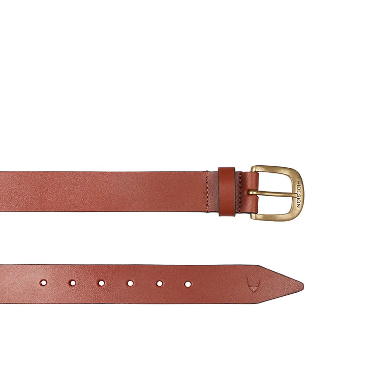 Men's Polished Leather Belt | Timeless Appeal Rio Polished Men's Belt