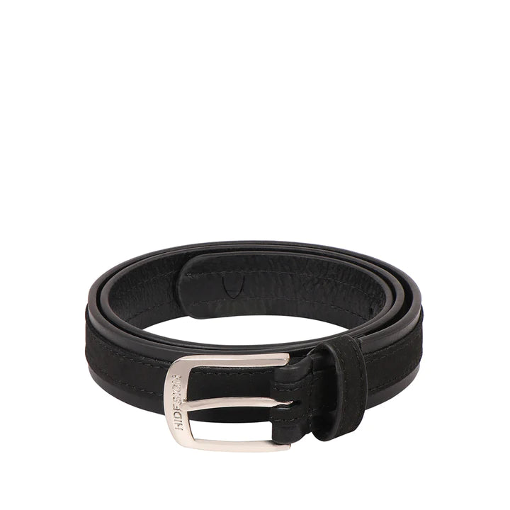 Men's Charm Leather Belt | Minimalist Charm Men's Reversible Belt