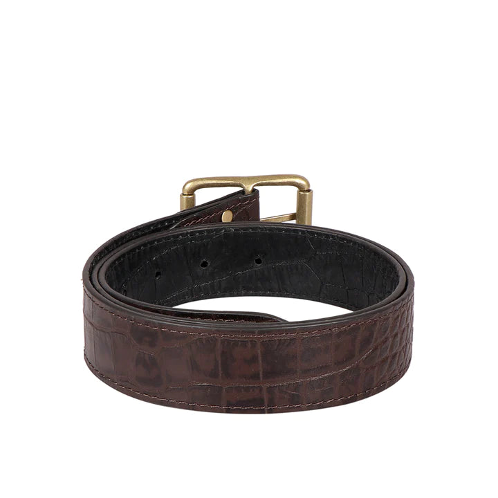 Refined Leather Belt | Refined Croco Reversible Belt