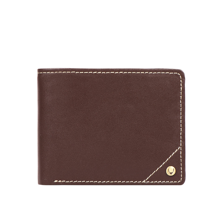 Men's Blue Leather Bi-Fold Wallet | Everyday Essential Bi-Fold Wallet