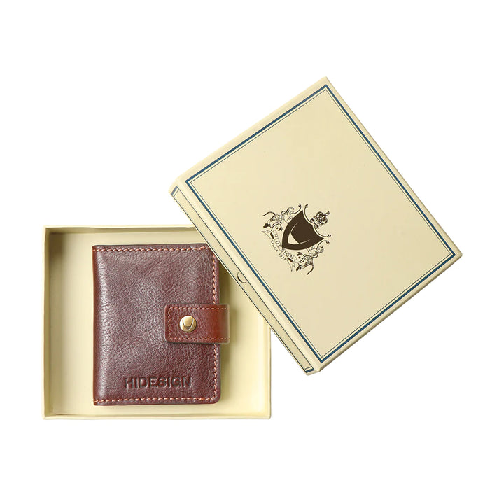 Men's Tan Leather Bi-Fold Wallet | Heritage Bi-Fold Wallet