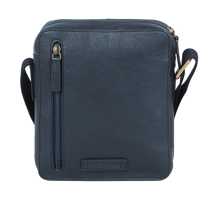 Men's Leather Crossbody Bag, Solid Brass Fittings | Men's Leather Crossbody Bag