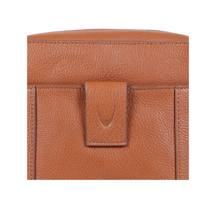 Men's Leather Crossbody Bag, Solid Brass Fittings | Men's Leather Crossbody Bag