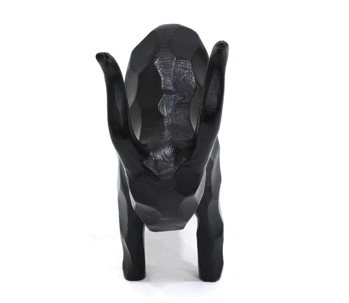 Black Antique Aluminium Bull Sculpture | Black Colour Antique Aluminium Bull Sclupture