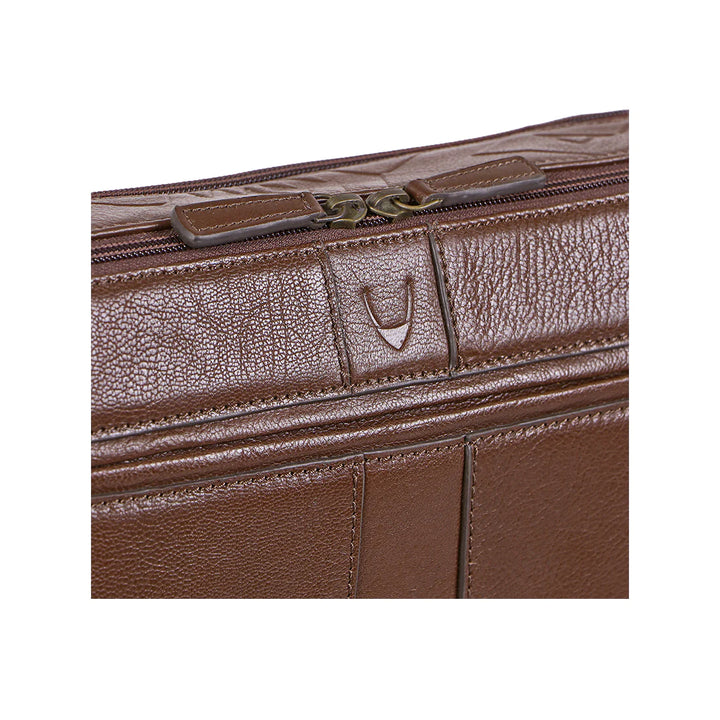 Men's Leather Crossbody Bag, Classic Style | Classic Elegance Men's Crossbody Bag