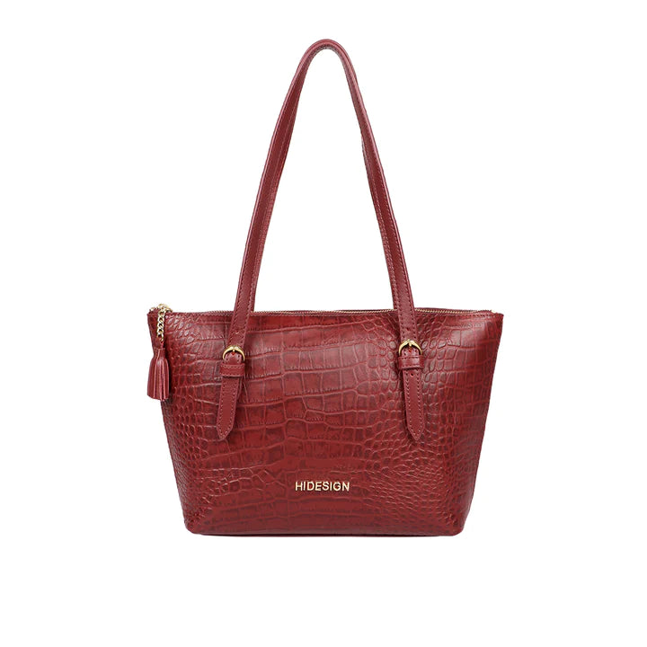 Marsala Leather Tote Bag | Marsala Elegance Everyday Tote