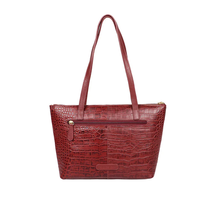 Marsala Leather Tote Bag | Marsala Elegance Everyday Tote