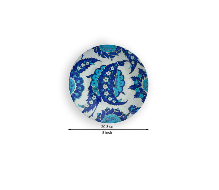 Turkish Delight Ceramic Decorative Wall Plate
