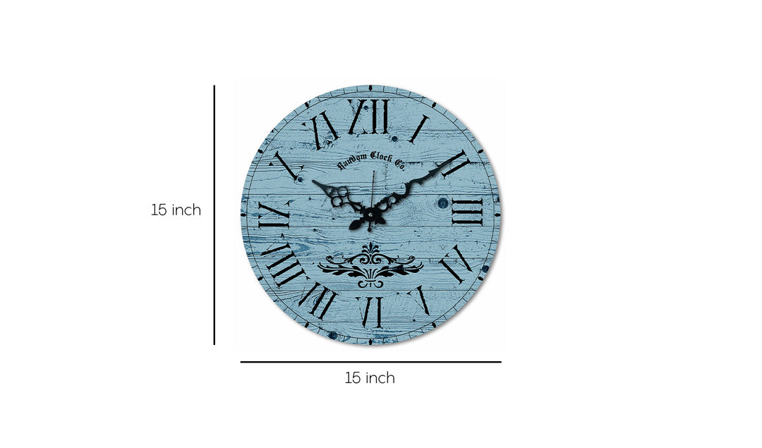 Wooden Wall Clock