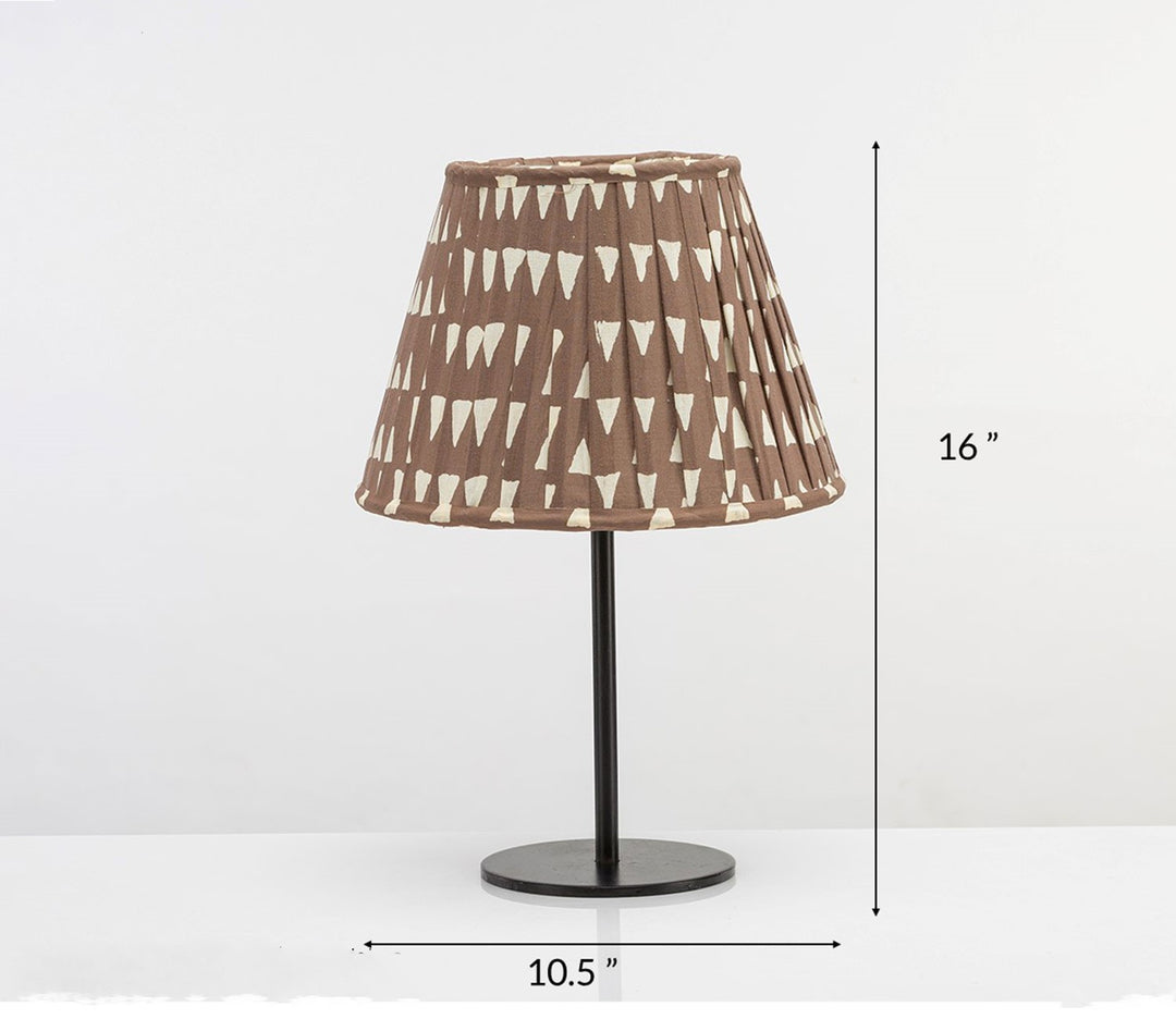 Printed Fabric Table Lamp