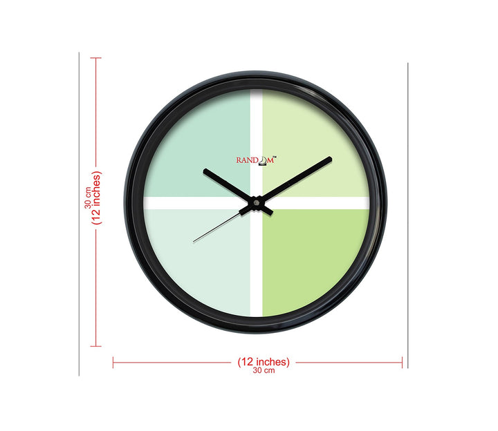 Glossy Plastic Wall Clock