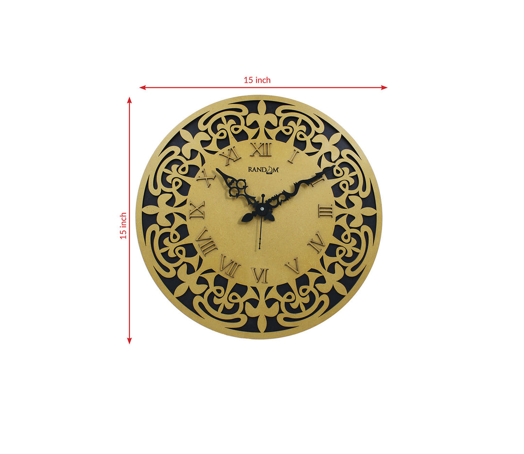 Classic Brown Decorative Wall Clock