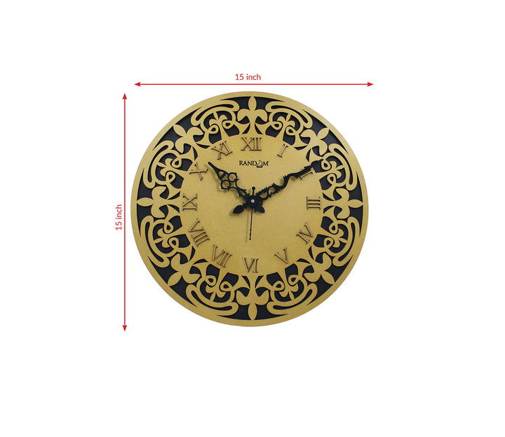 Classic Brown Decorative Wall Clock