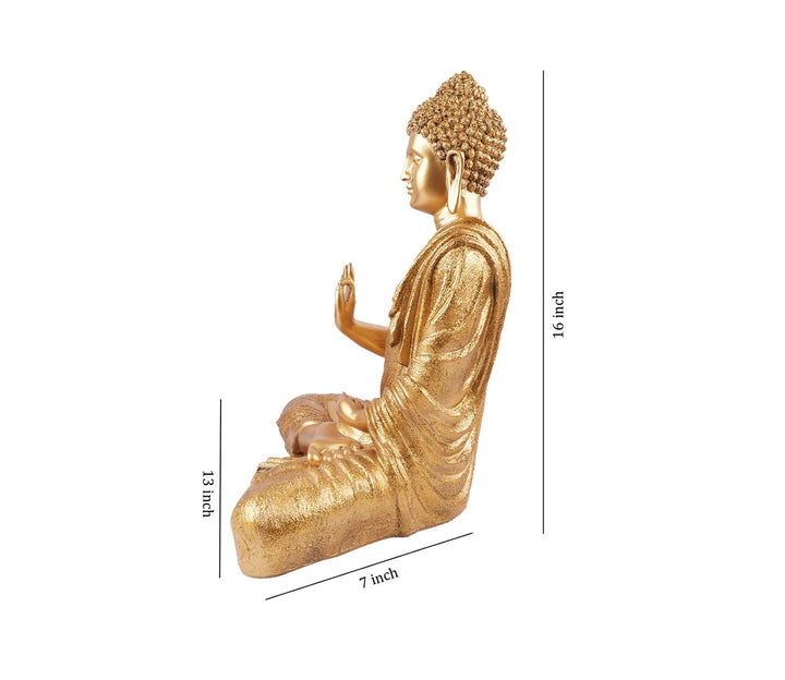 Serene Buddha Statue | Premium Antique Finish Devine Buddha