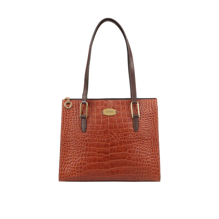 Tan Leather Tote Bag | Chic Tan Tote Bag