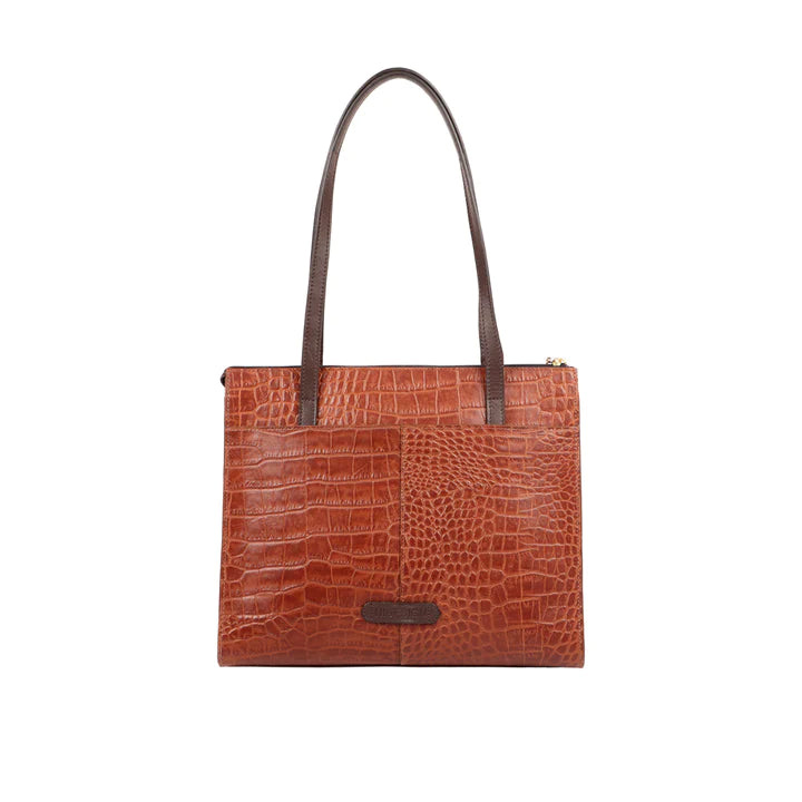 Tan Leather Tote Bag | Chic Tan Tote Bag