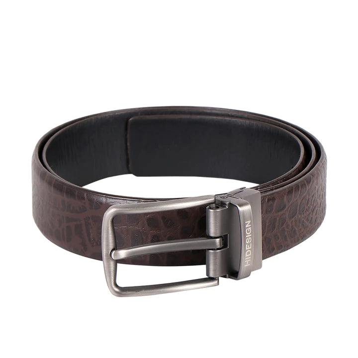 Men's Versatile Comfort Leather Belt | Versatile Reversible Men's Belt