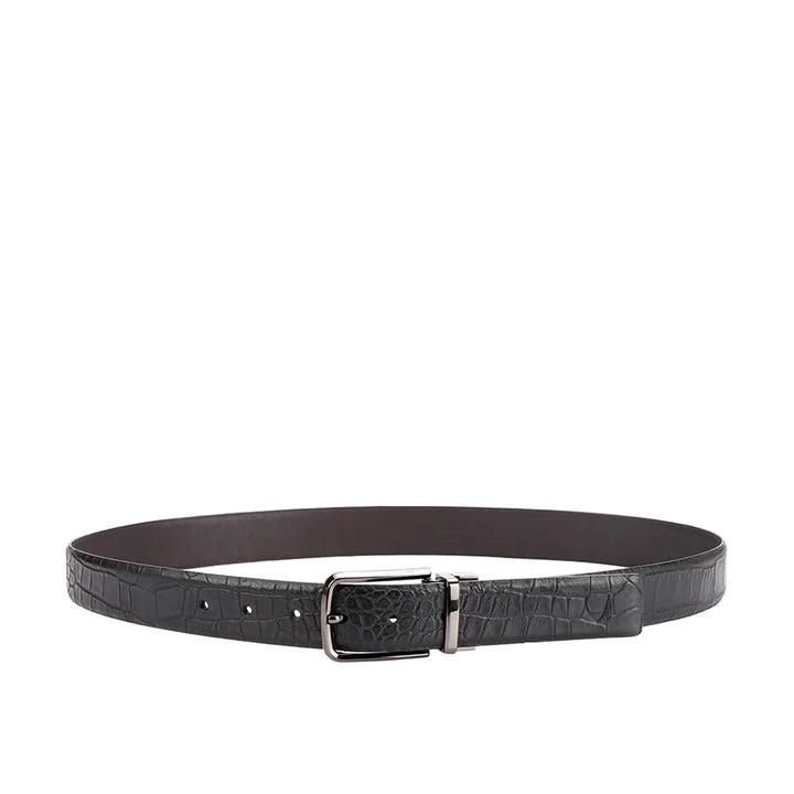 Versatile Men's Leather Belt | Versatile Reversible Belt