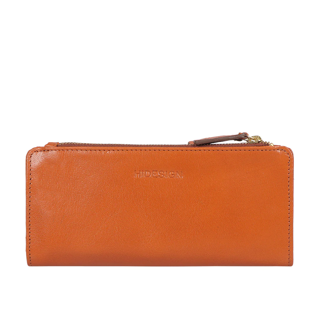 Blue Leather Bi-Fold Wallet | Classic Chic Bi-Fold Wallet