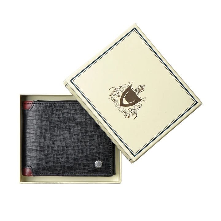 Men's Brown Leather Bi-Fold Wallet | Manhattan Sophistication Bi-fold Wallet