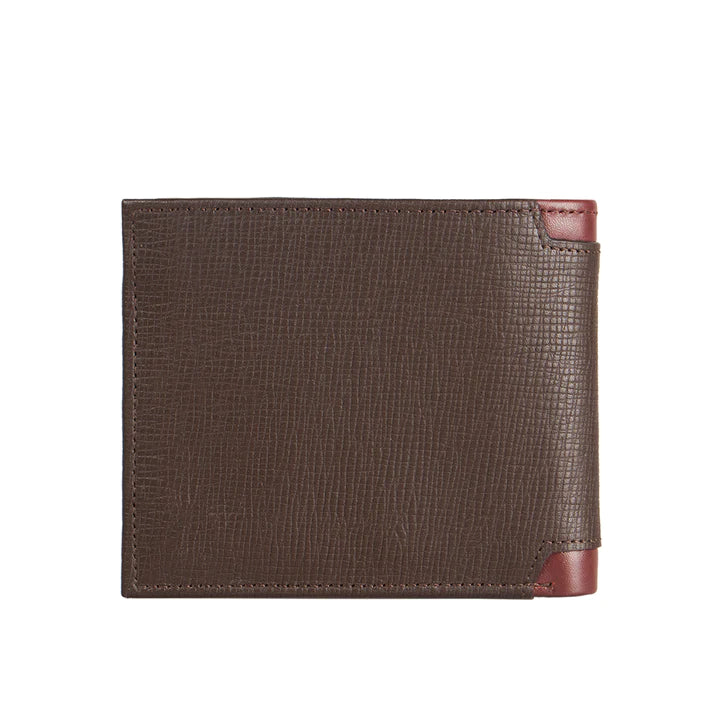 Men's Brown Leather Bi-Fold Wallet | Manhattan Sophistication Bi-fold Wallet