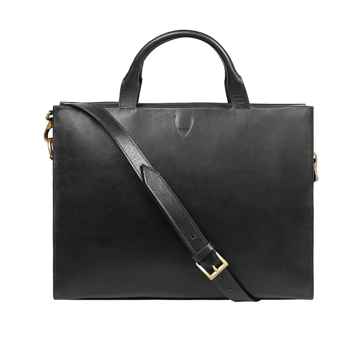 Classic Leather Men's Briefcase, Adjustable Strap | Classic E.I Cow Men's Briefcase