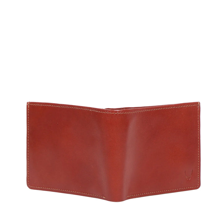 Men's Black Leather Bi-Fold Wallet | Timeless Essential Bi-Fold Wallet