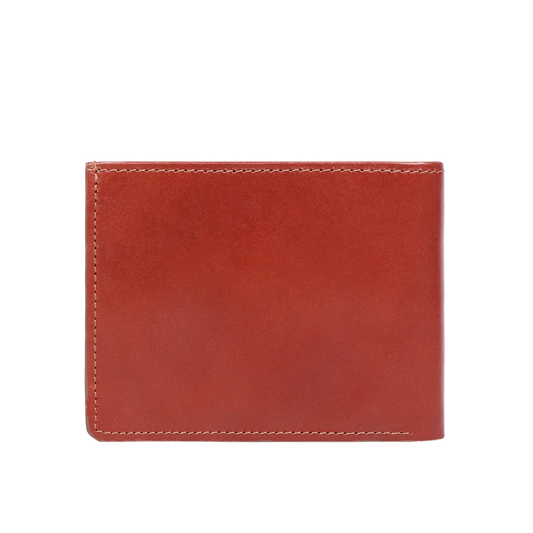 Men's Black Leather Bi-Fold Wallet | Timeless Essential Bi-Fold Wallet