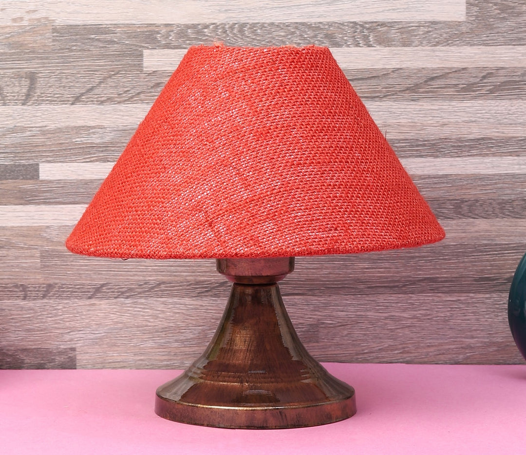 Pink Metal Table Lamp