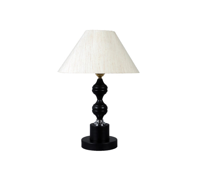 Weda White Metal Table Lamp