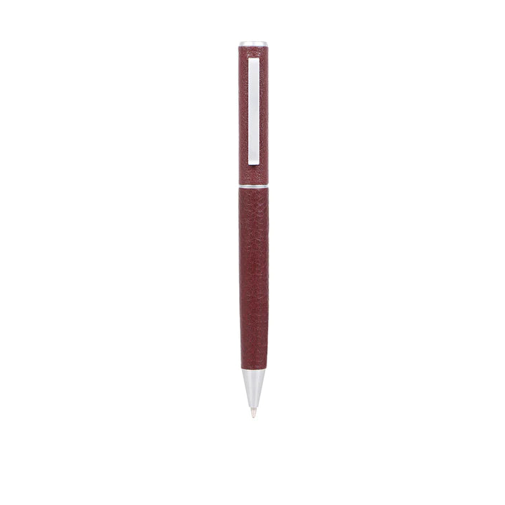Red Ballpoint Pen | Timeless Stainless Steel - Ballpoint Pen