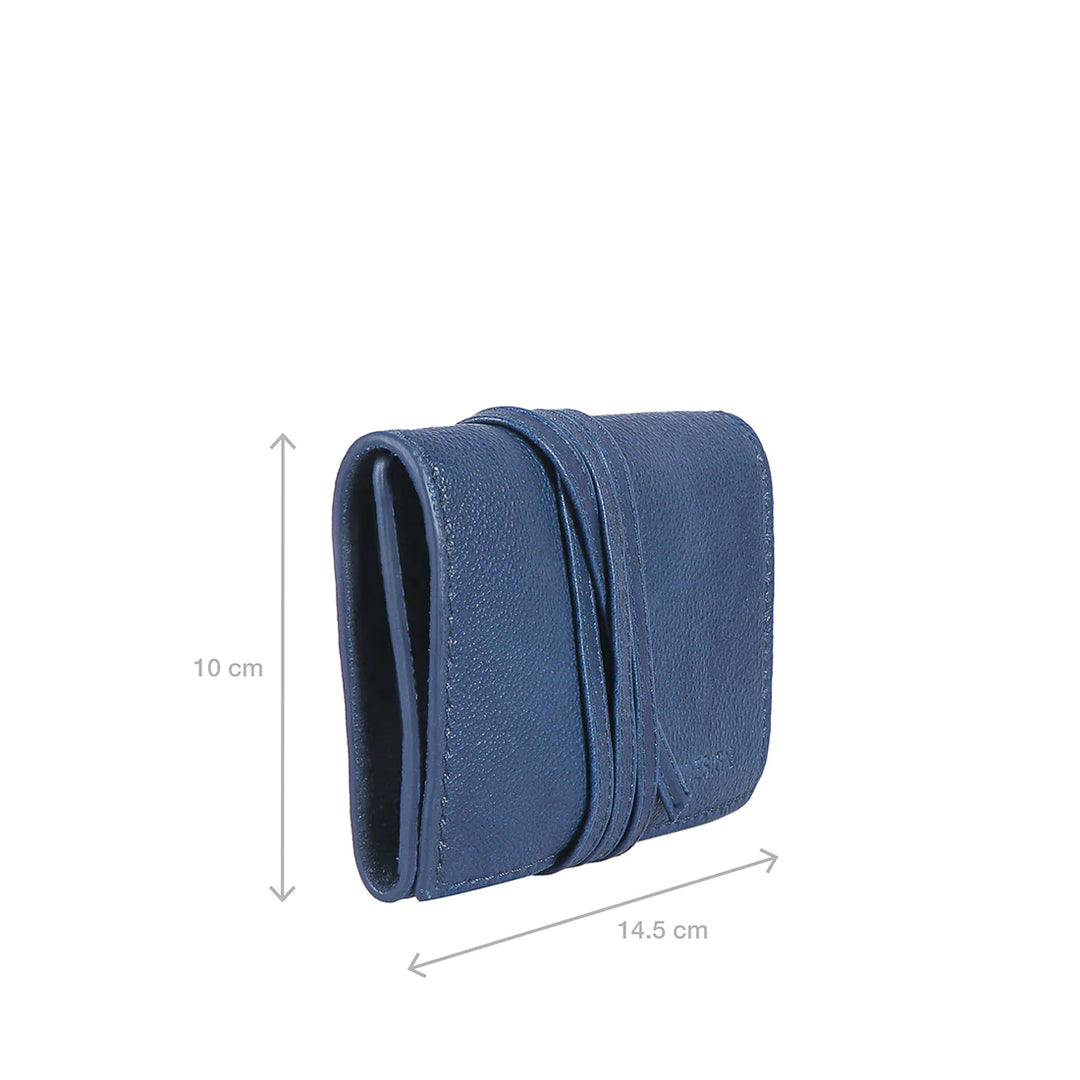 Blue Roll Up Pouch | Timeless Tech Roll-Up Pouch