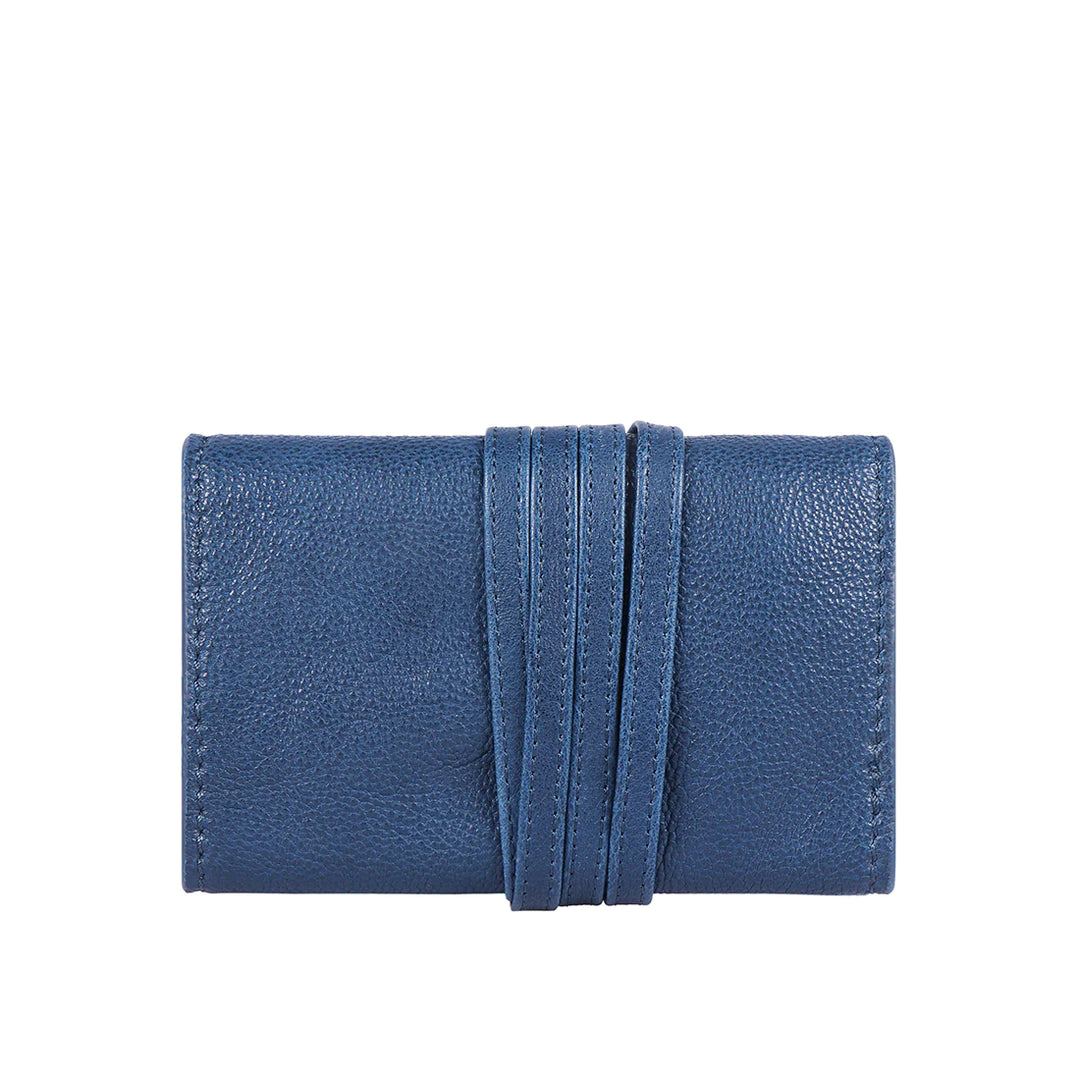 Blue Roll Up Pouch | Timeless Tech Roll-Up Pouch