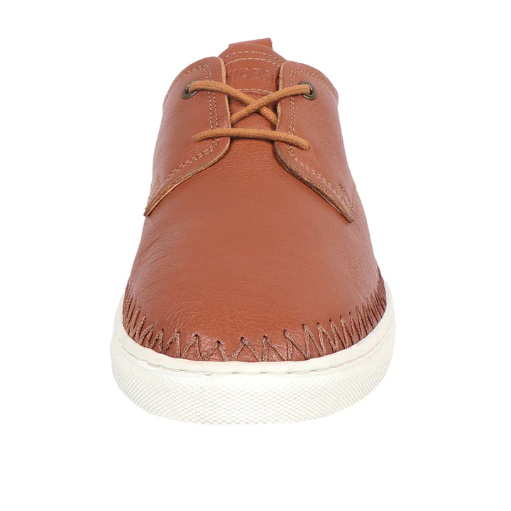 Men's Leather Lace-Up Shoes Brown | Essential Idaho Men's Lace-Up Shoes