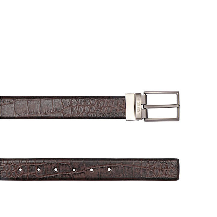 Men's Versatile Croco Belt | Versatile Croco Reversible Men's Belt