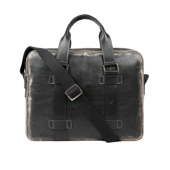 Rugged Afghan Leather Laptop Bag | Urban Maverick Laptop Bag