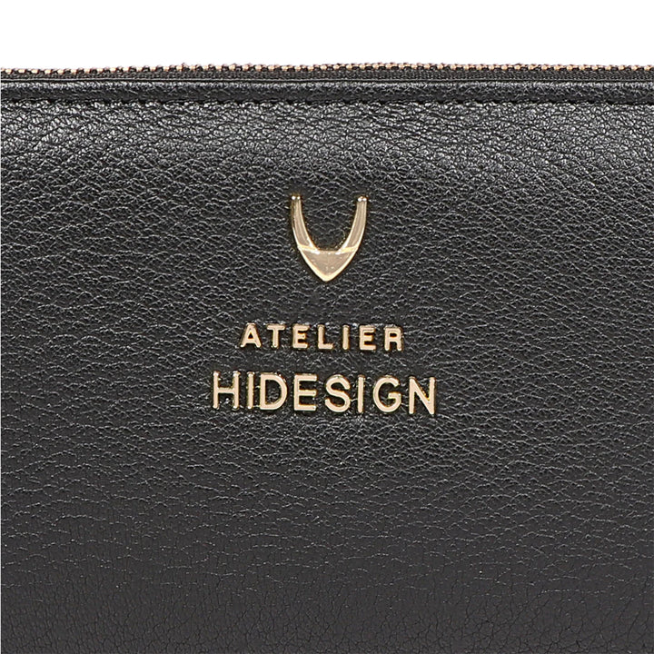 Green Leather Zip Around Wallet | Timeless Deer Leather Zip-Around Wallet